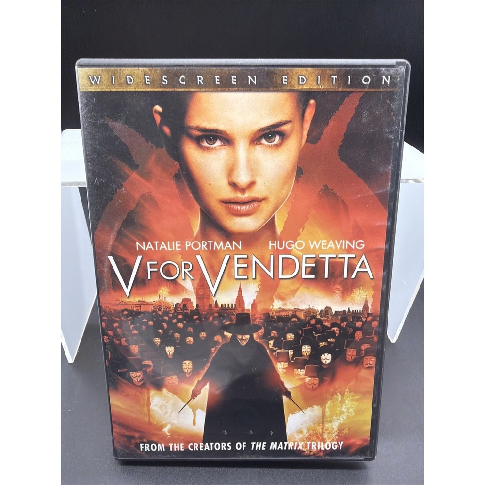 V for Vendetta (Widescreen Edition) - DVD - GOOD